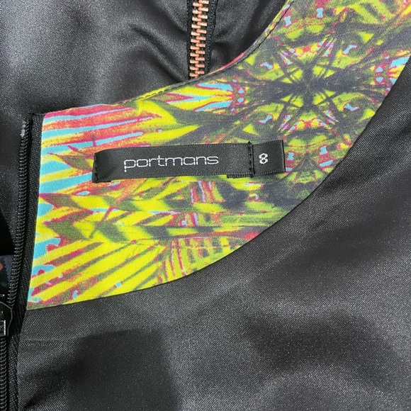 Portmans Mini Dress Size 8 - Picture 7 of 8